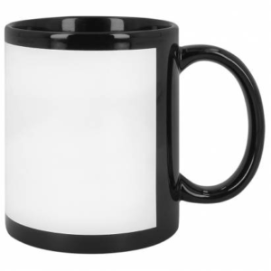 White Patch Mug