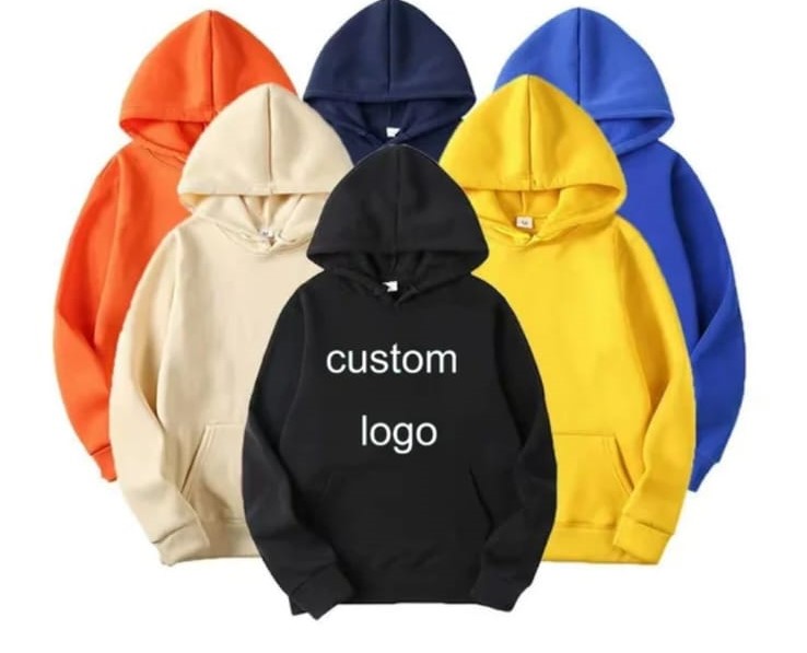 Custom Printed Hoodies