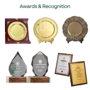 Awards & Recognition