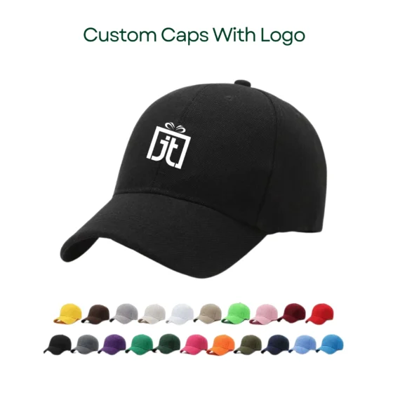 Custom  Caps With Logo