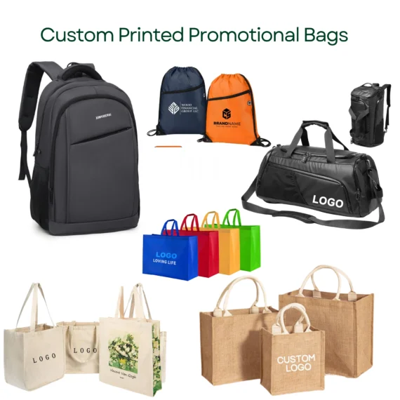 Custom Printed Promotional Bags