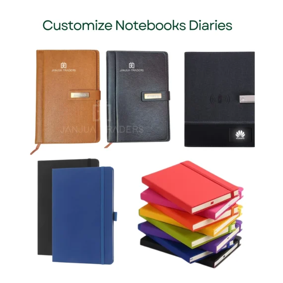 Customize Notebooks Diaries
