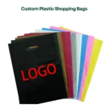Custom Plastic Shopping Bags printing