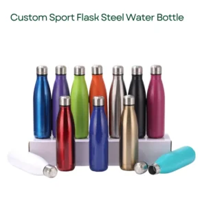Sport Flask Steel water bottle