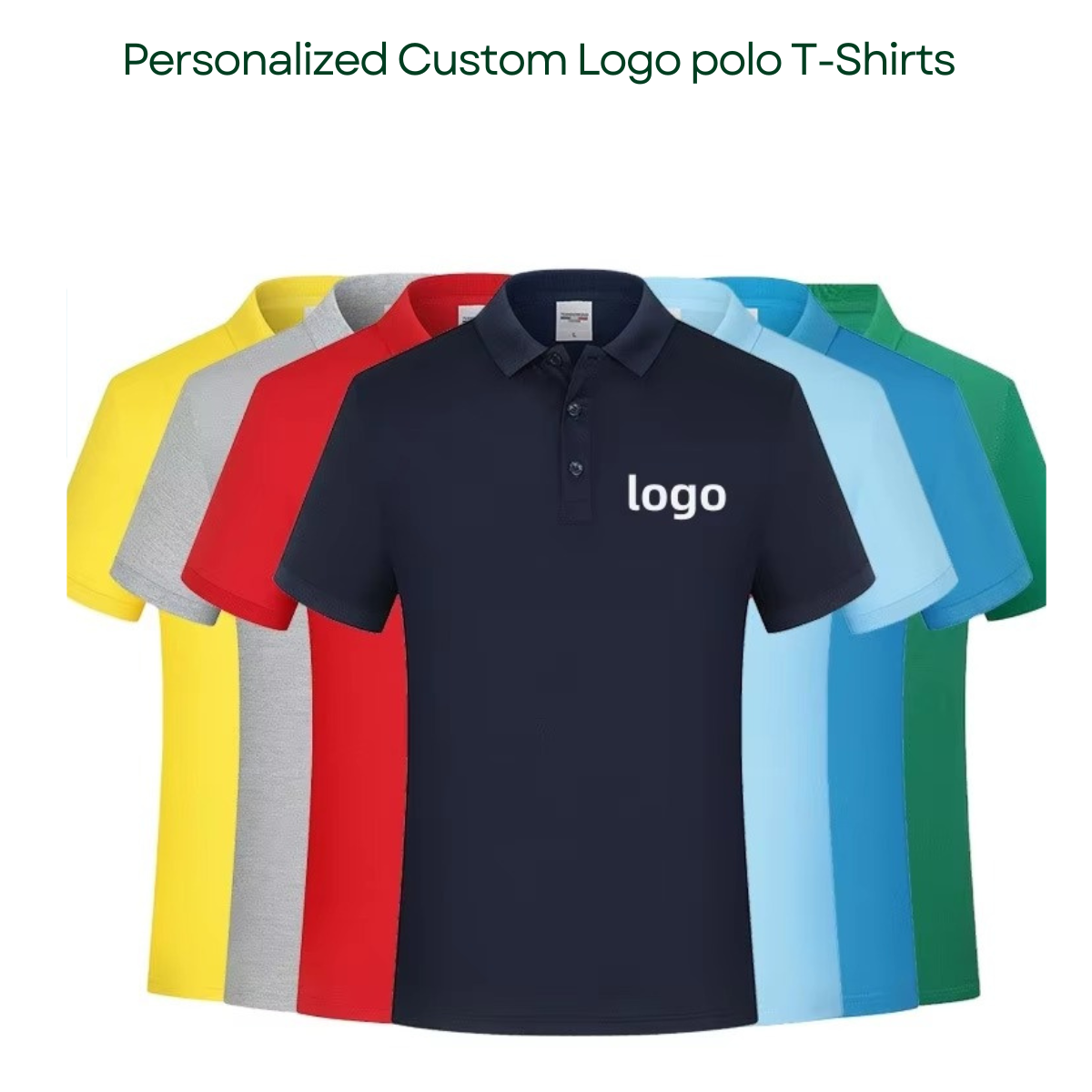 Customized Polo T-Shirts – Performance, Comfort & Everyday Style