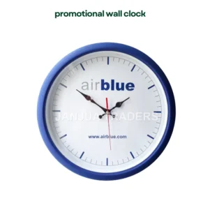 promotional wall clock