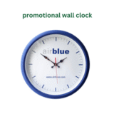 promotional wall clock