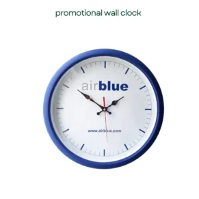 promotional wall clock