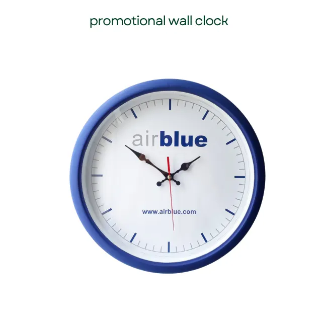 promotional wall clock