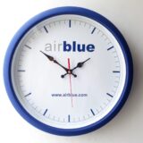 promotional wall clock