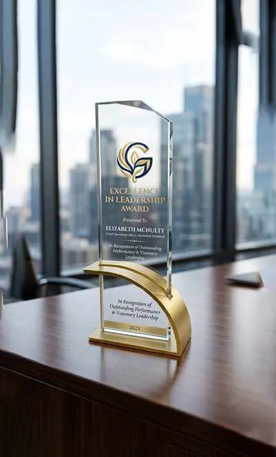 Custom Crystal & Glass Shields in Islamabad & Rawalpind