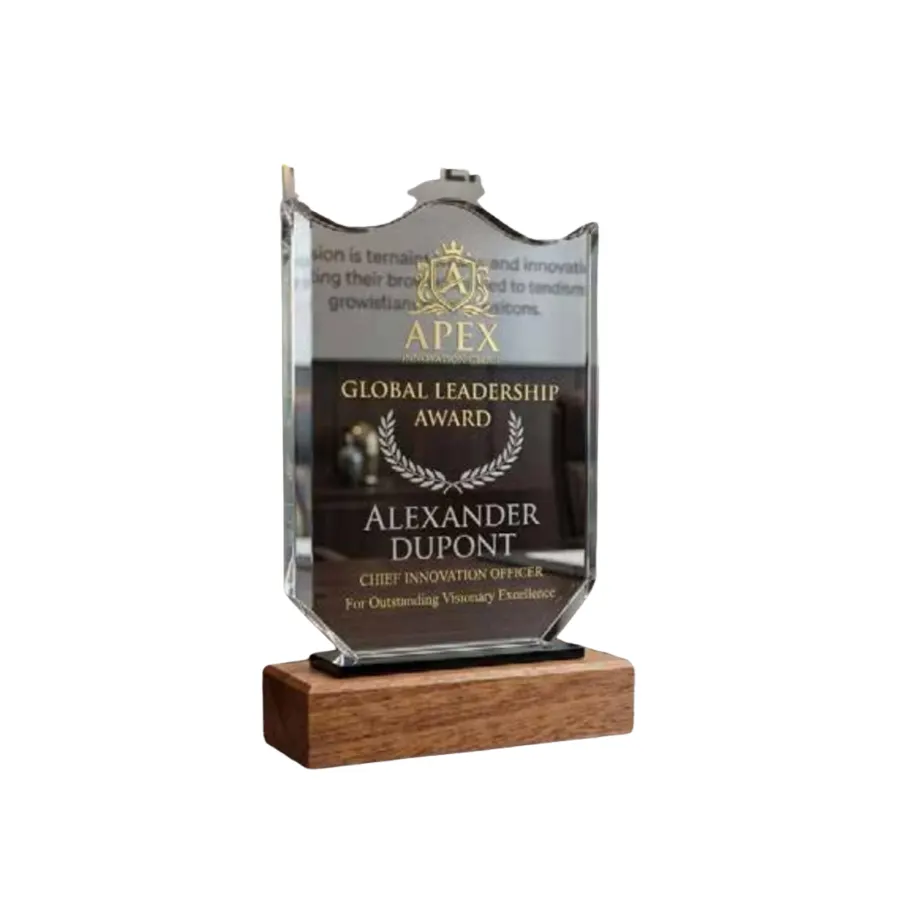 Custom Crystal & Glass Shields in Islamabad & Rawalpind