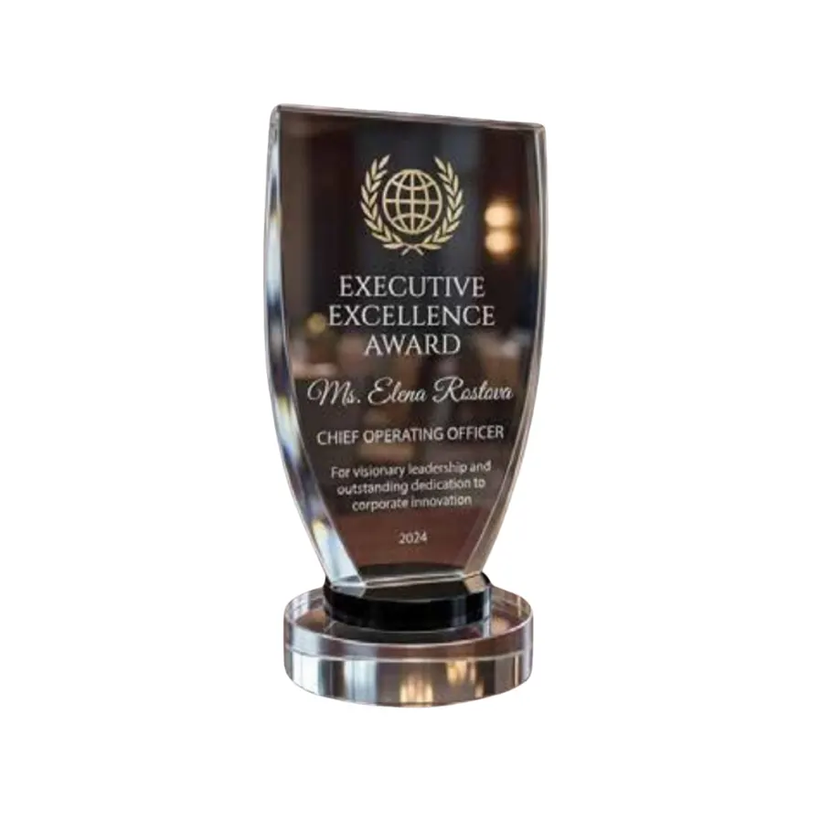Custom Crystal & Glass Shields in Islamabad & Rawalpind