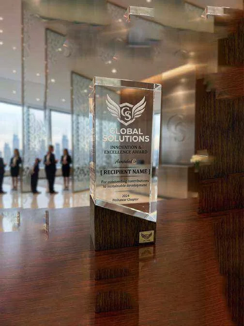 Custom Crystal & Glass Shields in Islamabad & Rawalpind