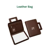 custmized leather folder